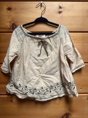 Caramel Baby & Child London embroidered Shirt cotton 6